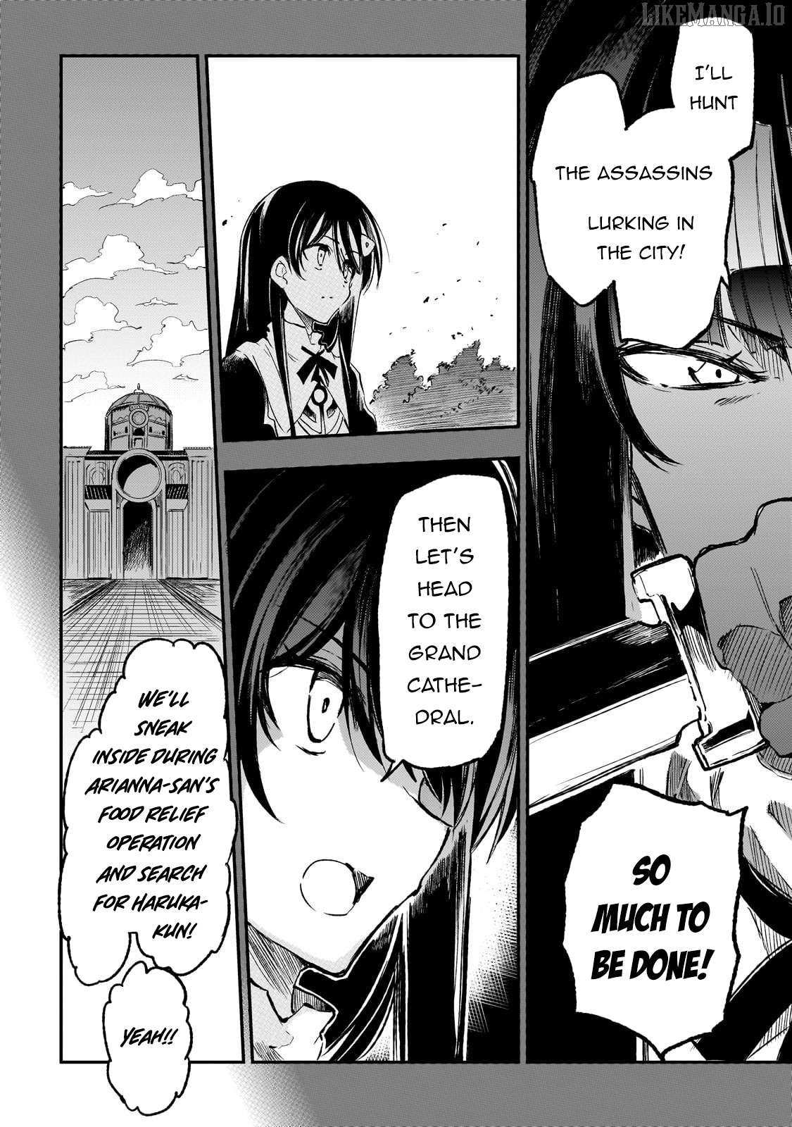Lonely Attack On A Different World Chapter 286 page 10 - 