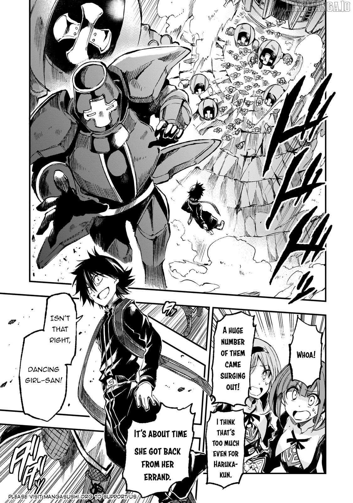 Lonely Attack On A Different World Chapter 287 page 2 - 