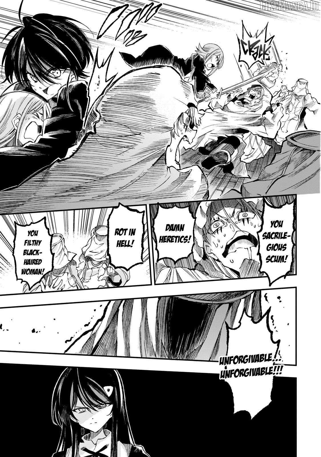Lonely Attack On A Different World Chapter 287 page 11 - 