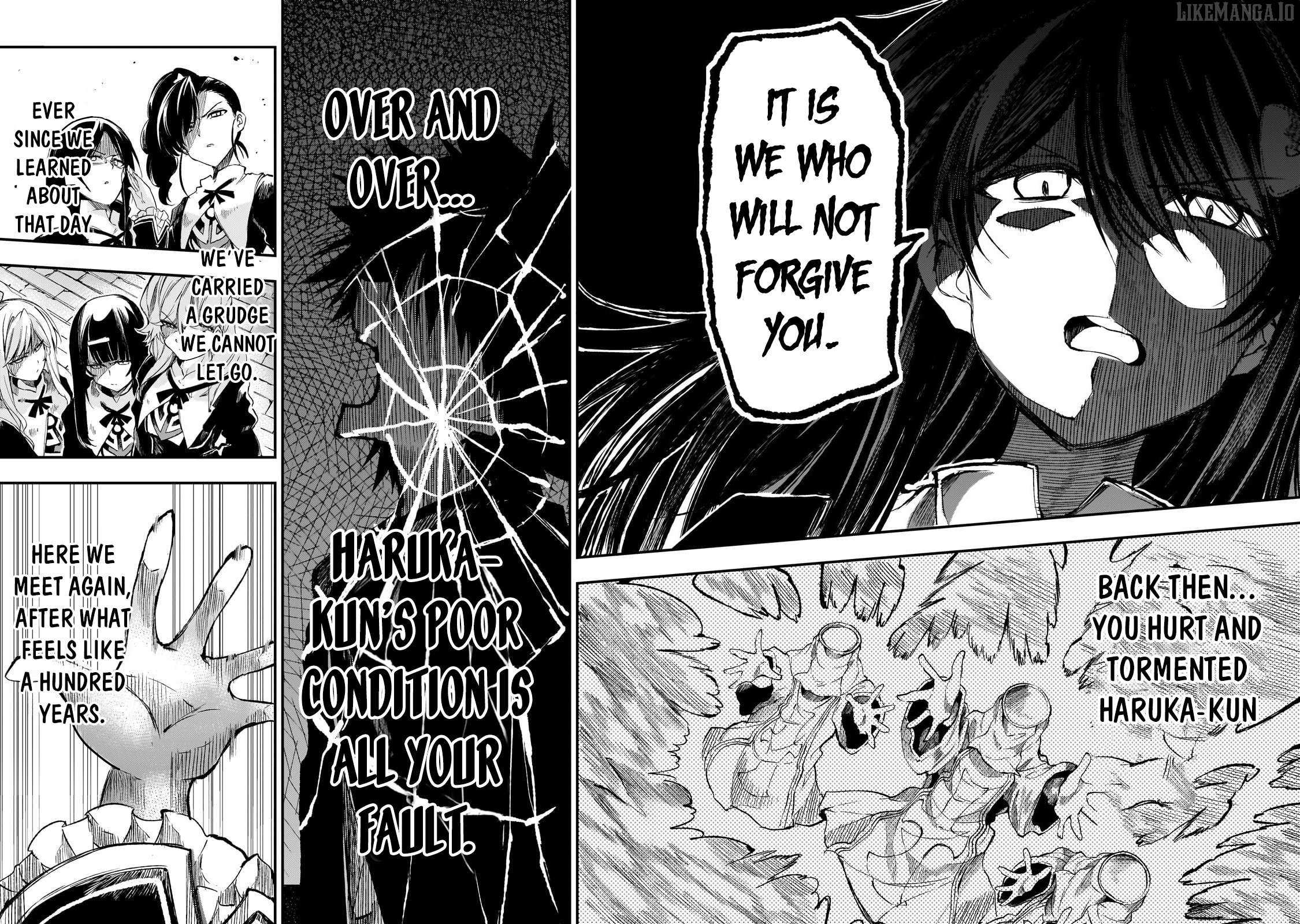 Lonely Attack On A Different World Chapter 287 page 12 - 