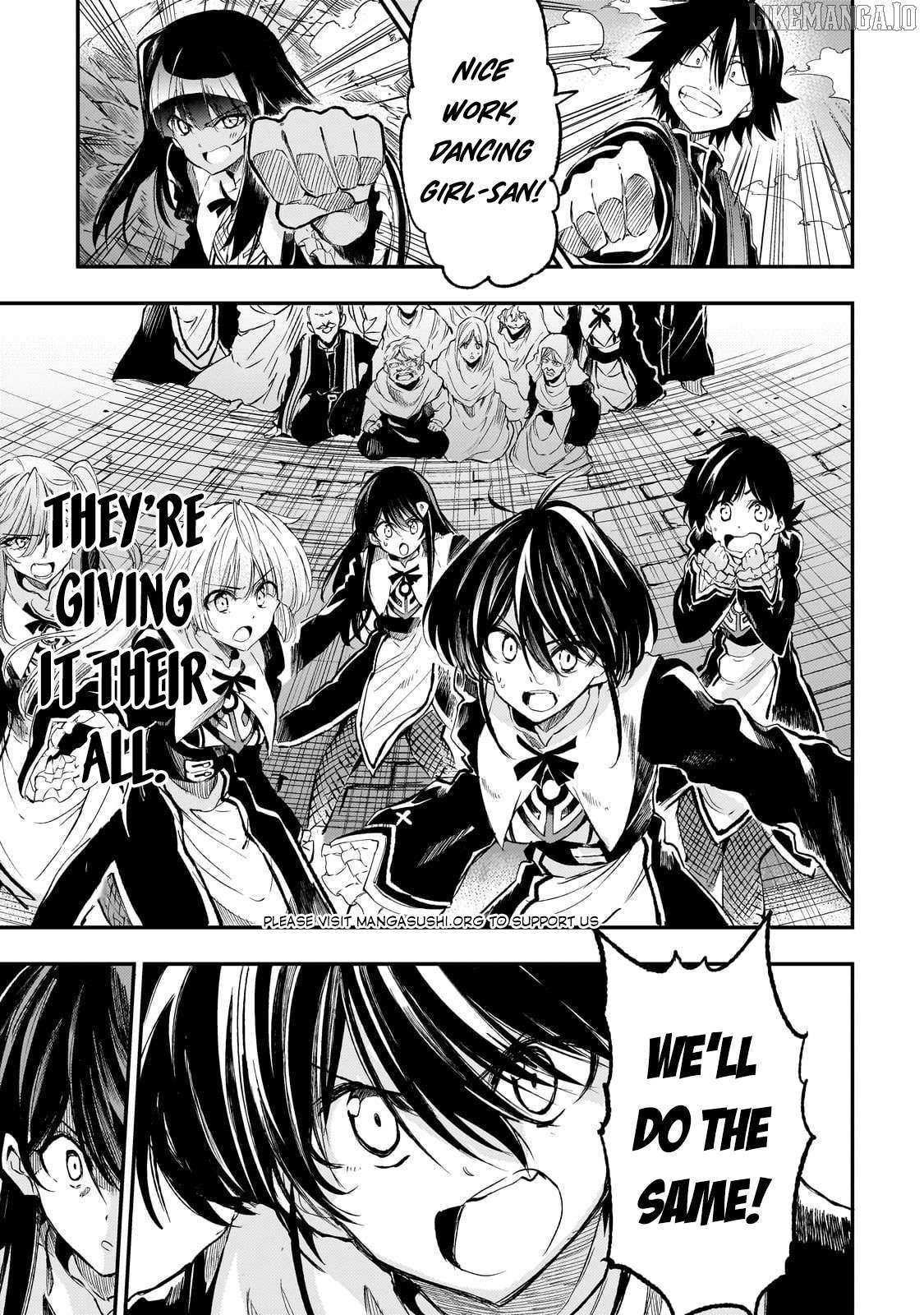 Lonely Attack On A Different World Chapter 287 page 6 - 