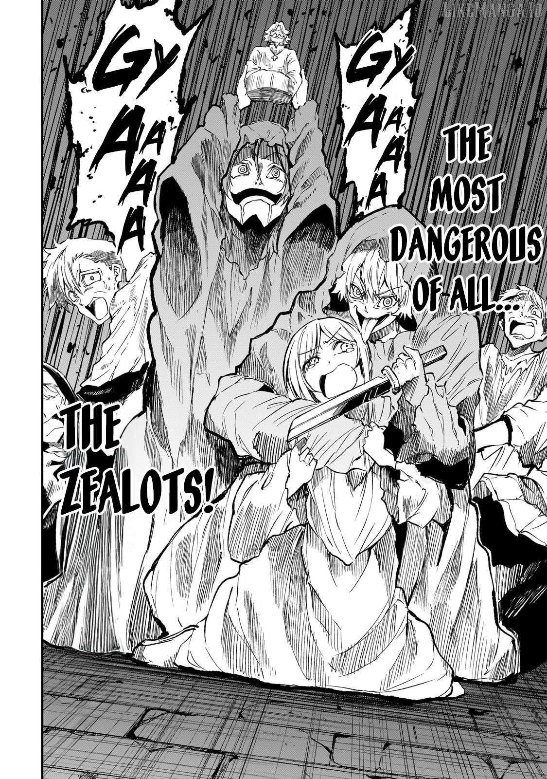Lonely Attack On A Different World Chapter 287 page 8 - 