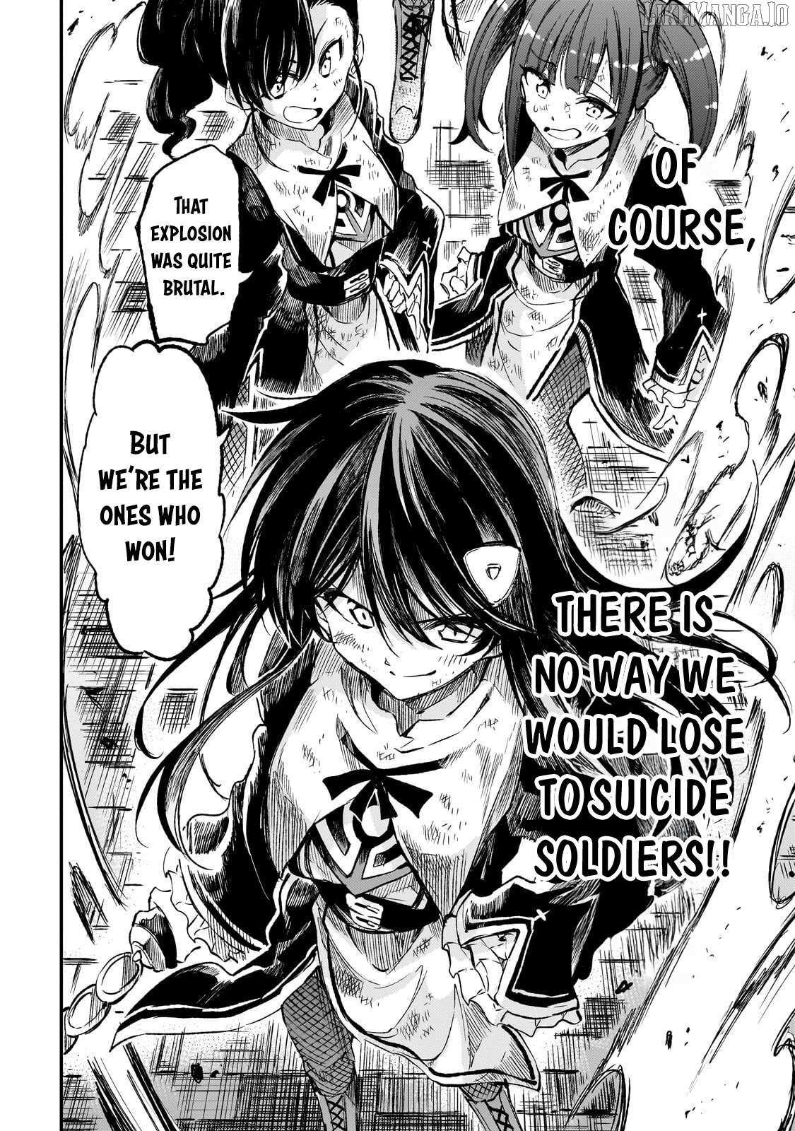 Lonely Attack On A Different World Chapter 288 page 13 - 