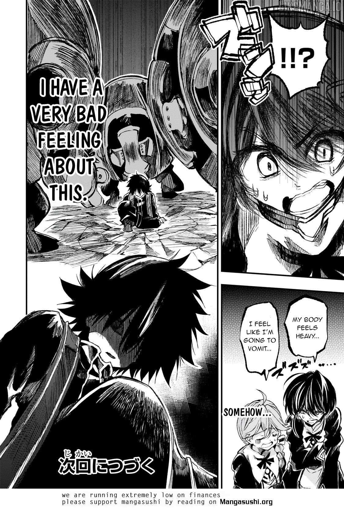 Lonely Attack On A Different World Chapter 288 page 15 - 