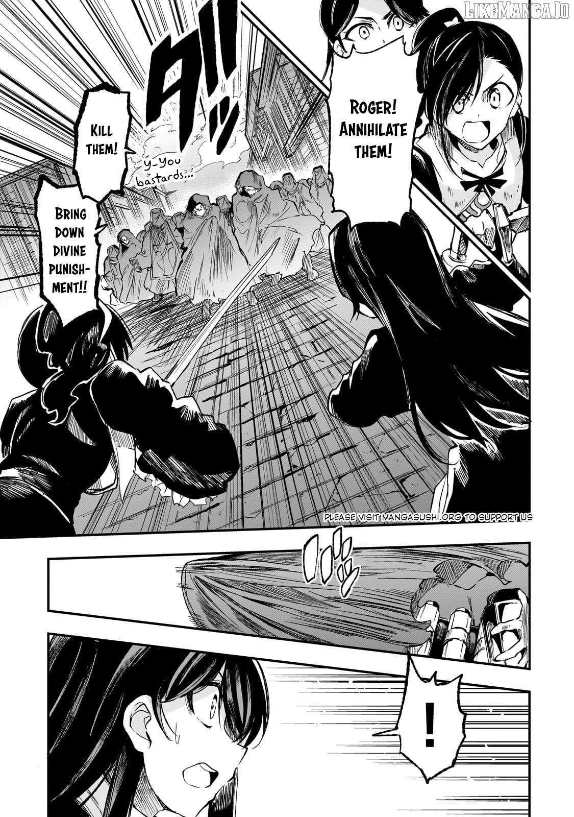 Lonely Attack On A Different World Chapter 288 page 3 - 