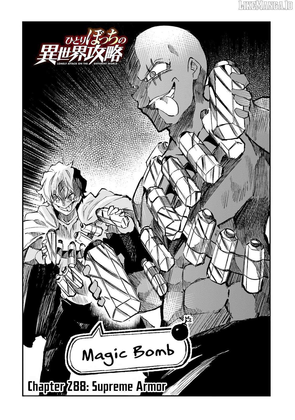 Lonely Attack On A Different World Chapter 288 page 4 - 