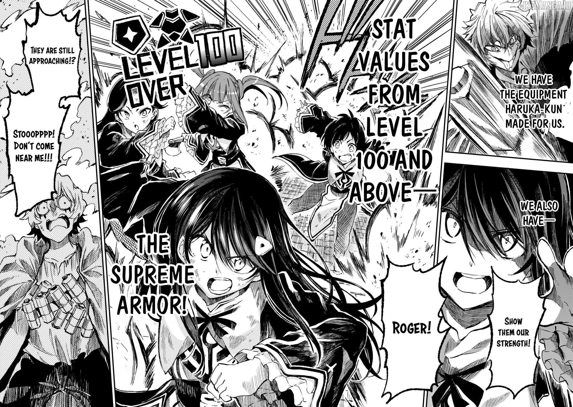 Lonely Attack On A Different World Chapter 288 page 8 - 