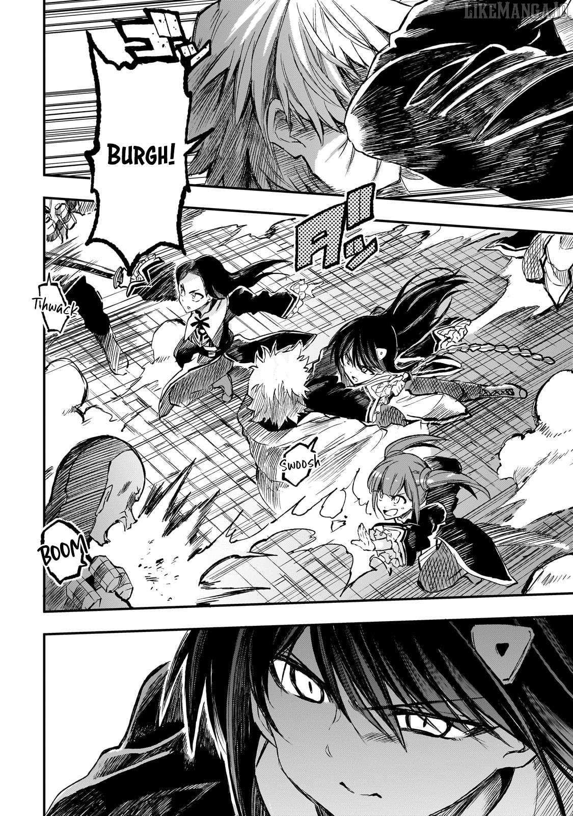 Lonely Attack On A Different World Chapter 288 page 9 - 