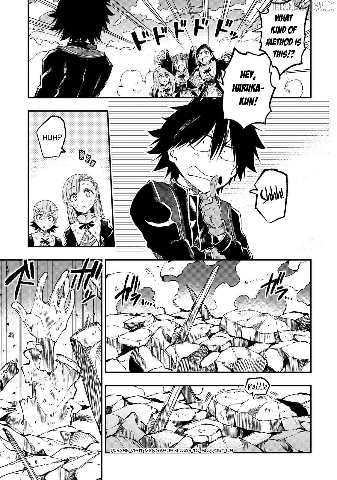 Lonely Attack On A Different World Chapter 289 page 11 - 