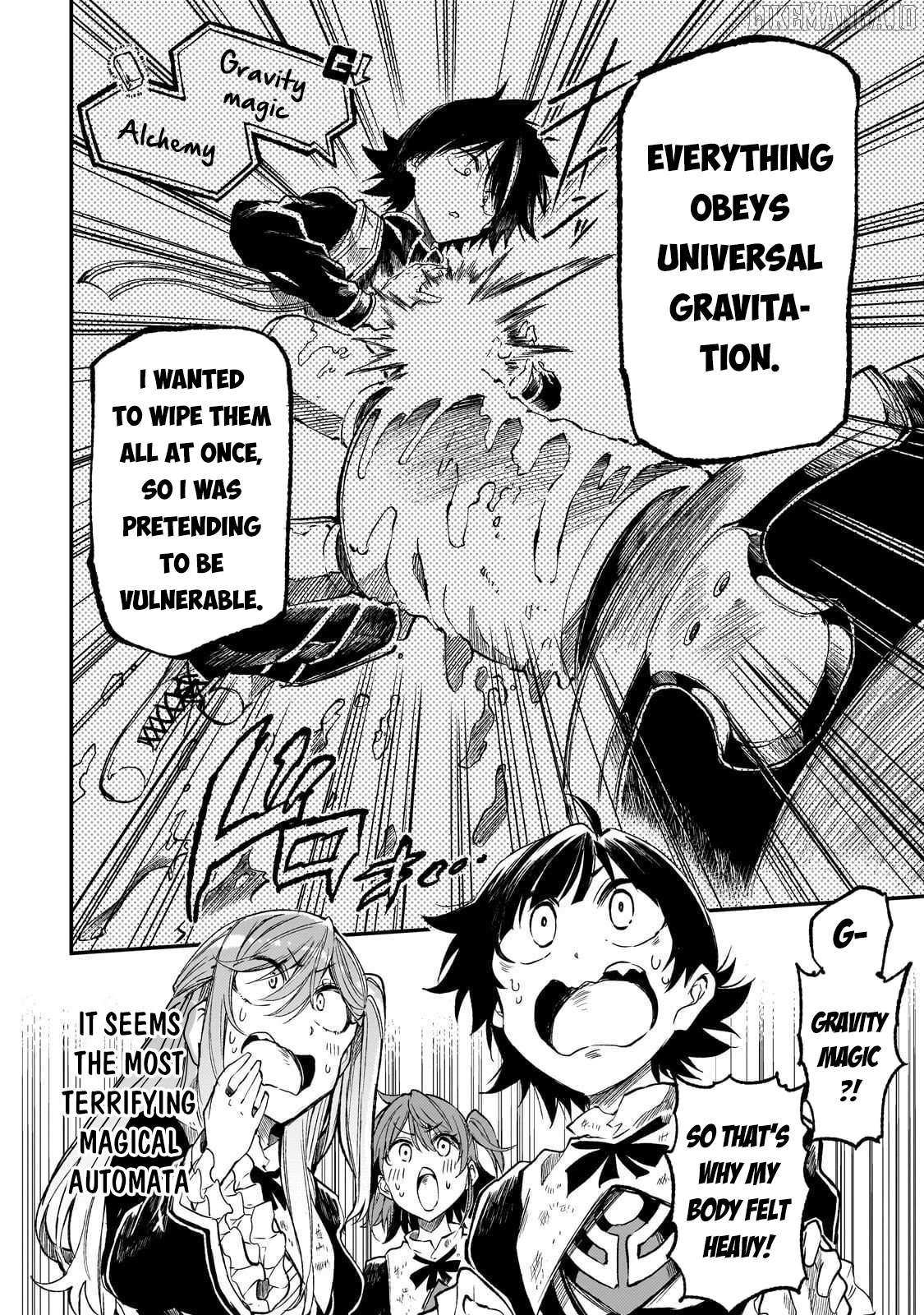 Lonely Attack On A Different World Chapter 289 page 5 - 