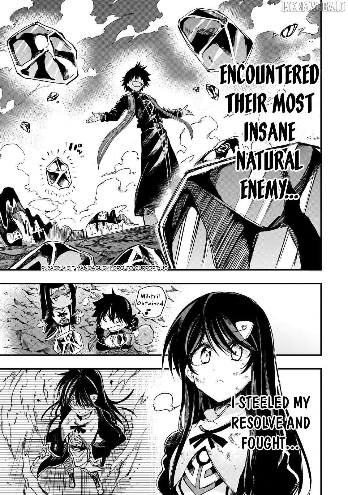 Lonely Attack On A Different World Chapter 289 page 6 - 