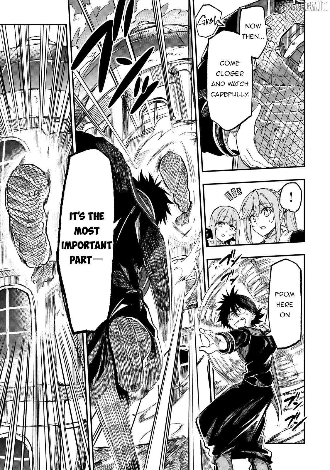 Lonely Attack On A Different World Chapter 289 page 8 - 