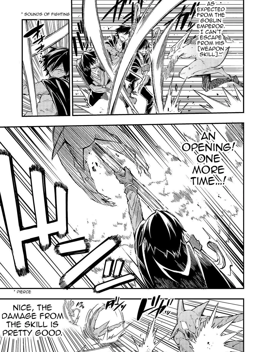Lonely Attack On A Different World Chapter 29 page 11 - 