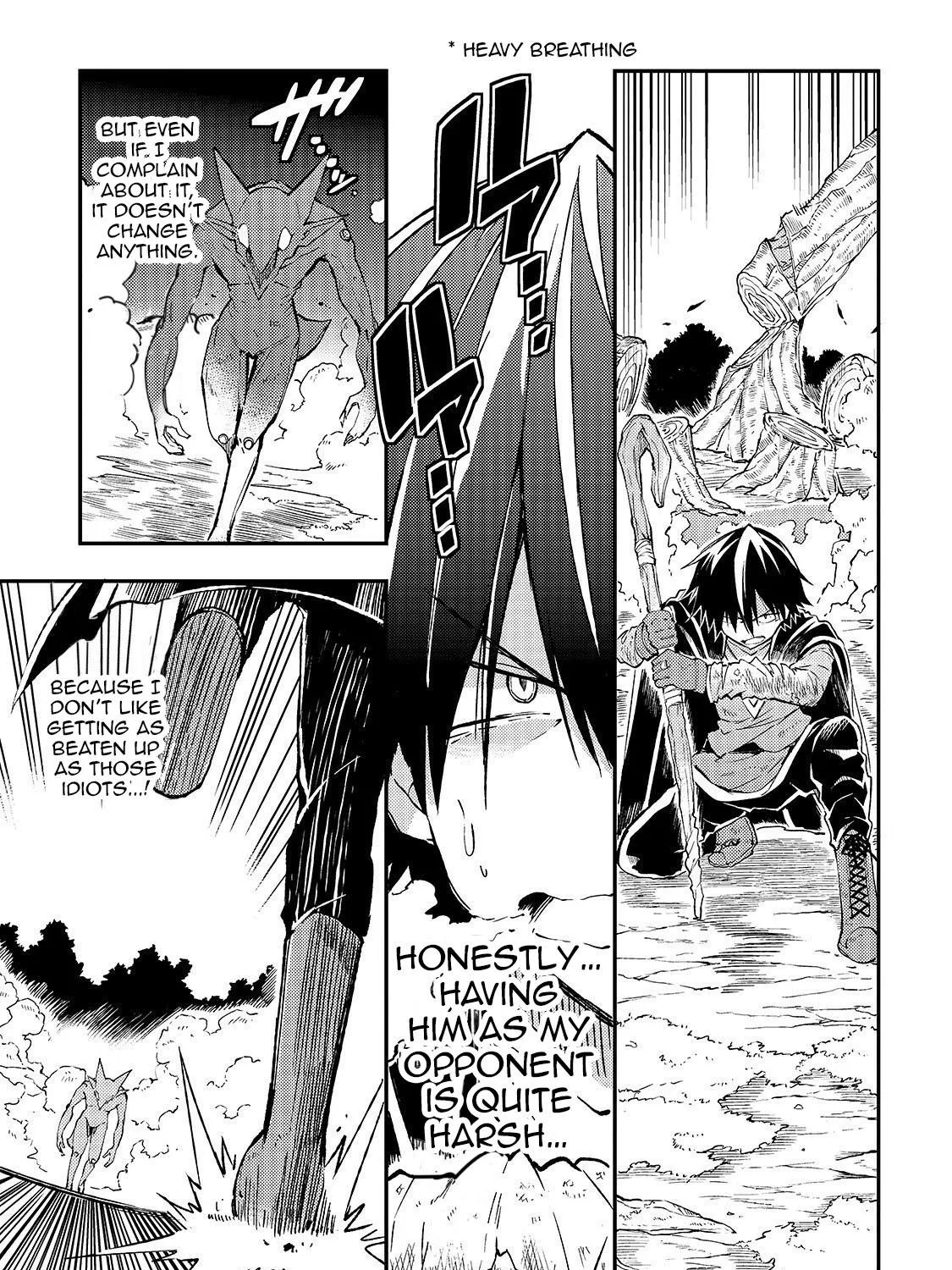 Lonely Attack On A Different World Chapter 29 page 15 - 