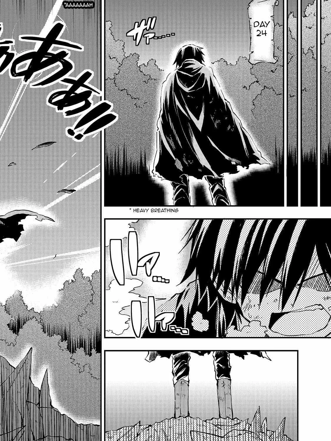 Lonely Attack On A Different World Chapter 29 page 17 - 