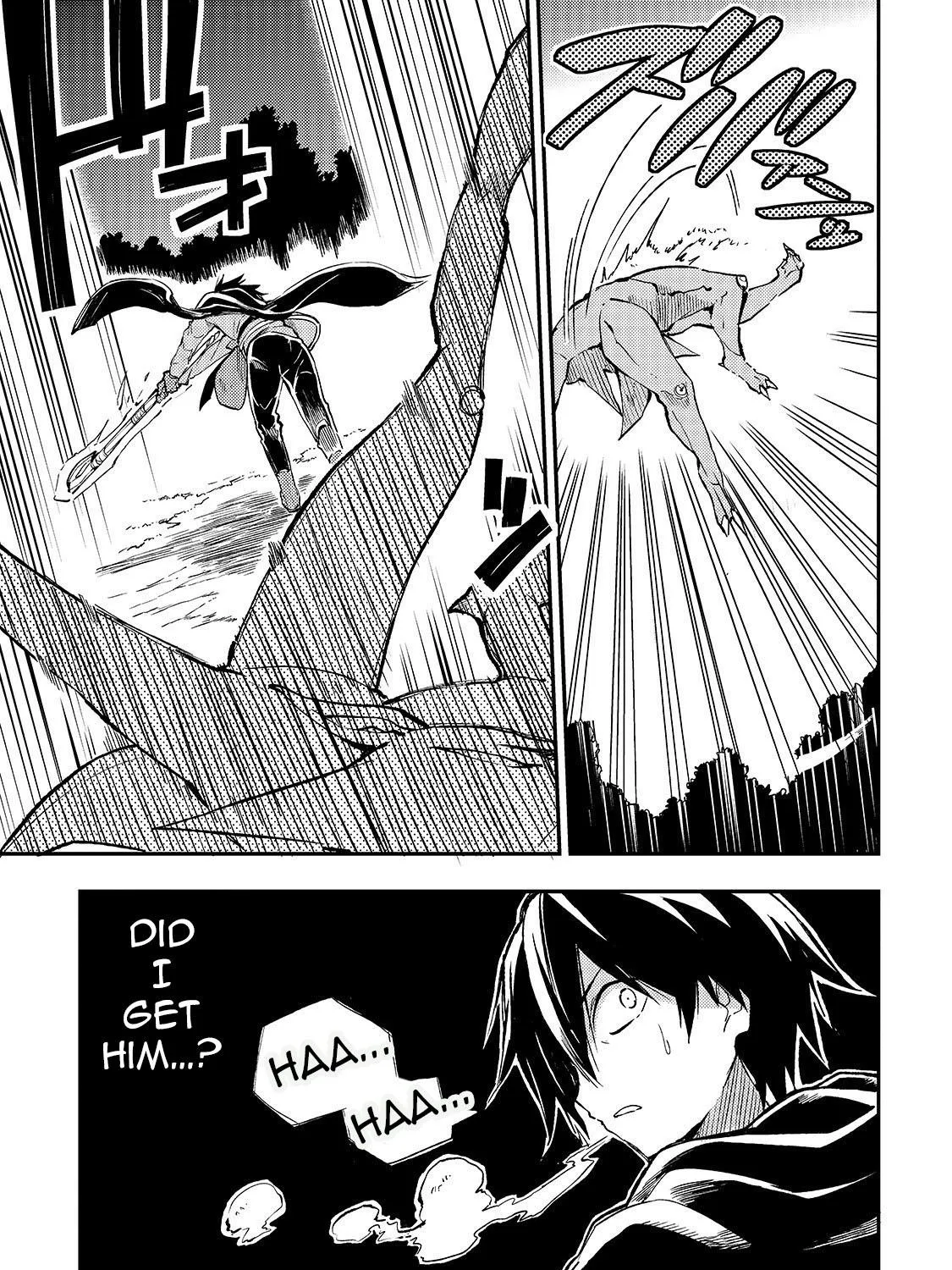Lonely Attack On A Different World Chapter 29 page 7 - 