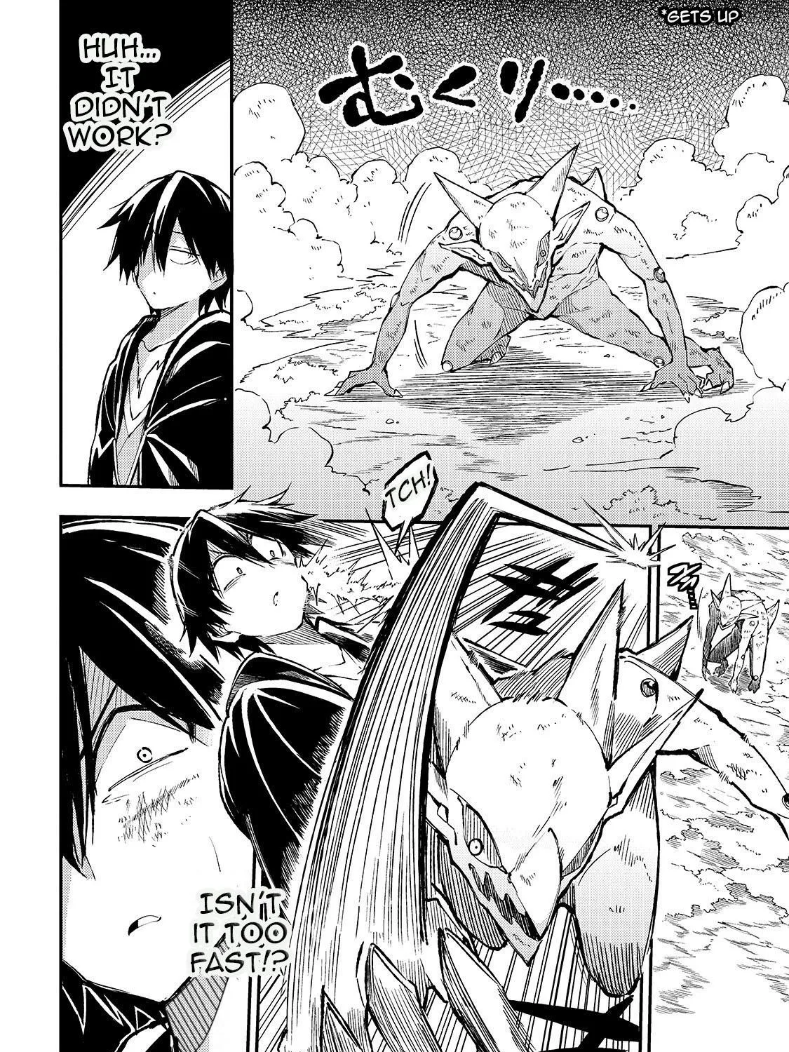 Lonely Attack On A Different World Chapter 29 page 9 - 