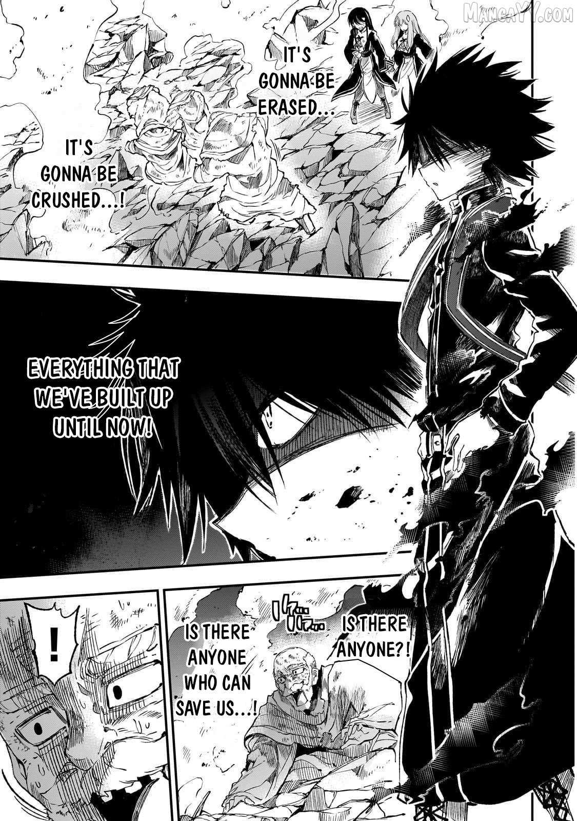 Lonely Attack On A Different World Chapter 290 page 3 - 