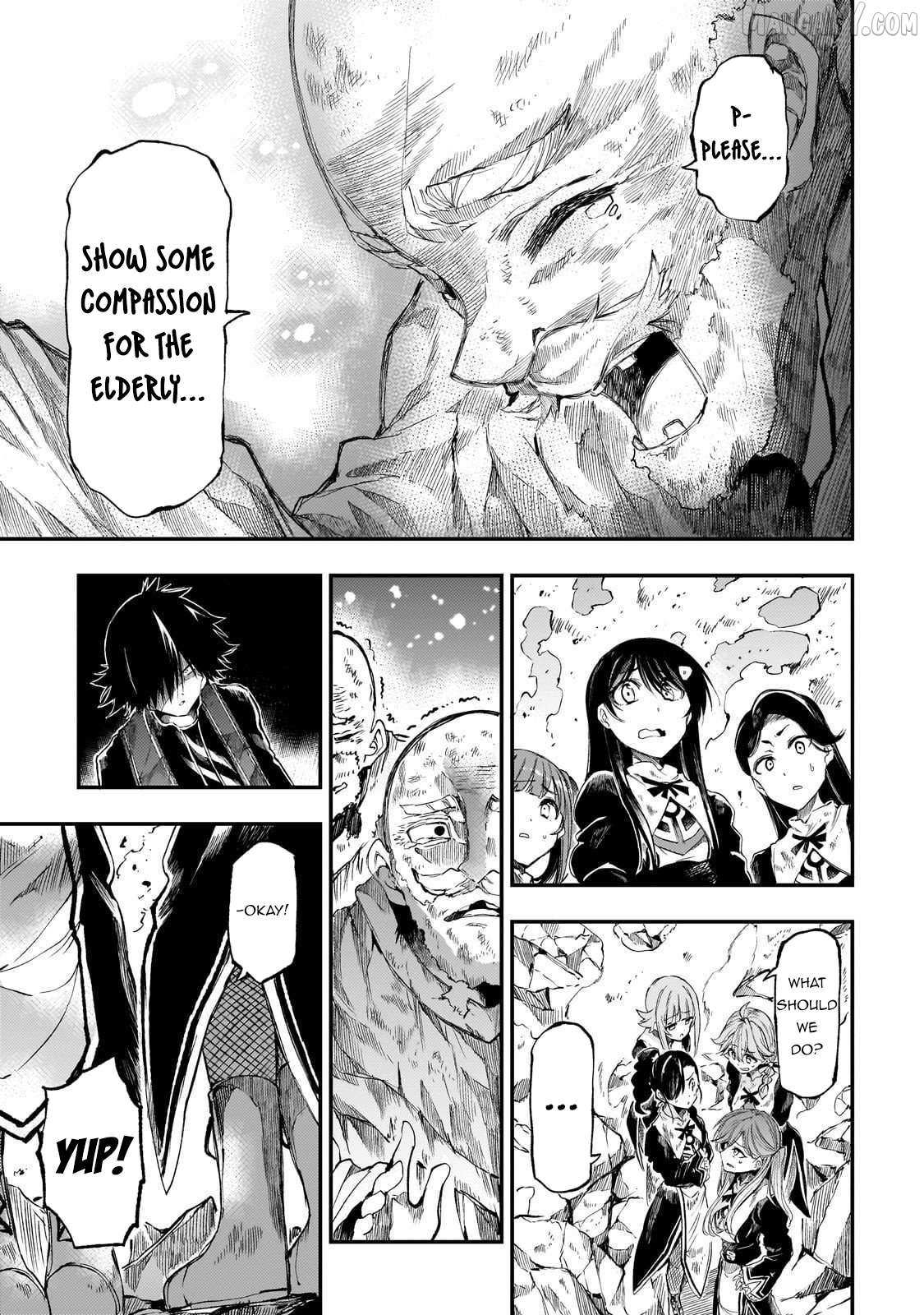 Lonely Attack On A Different World Chapter 290 page 5 - 