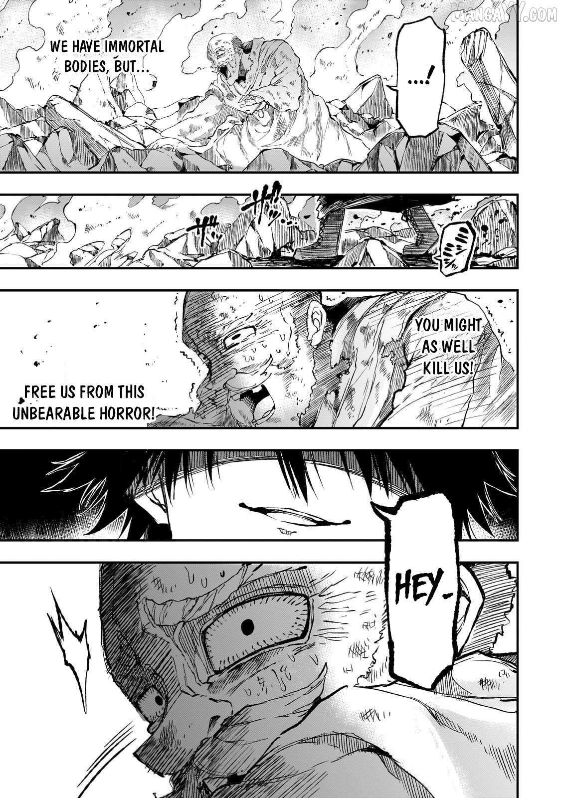 Lonely Attack On A Different World Chapter 290 page 10 - 