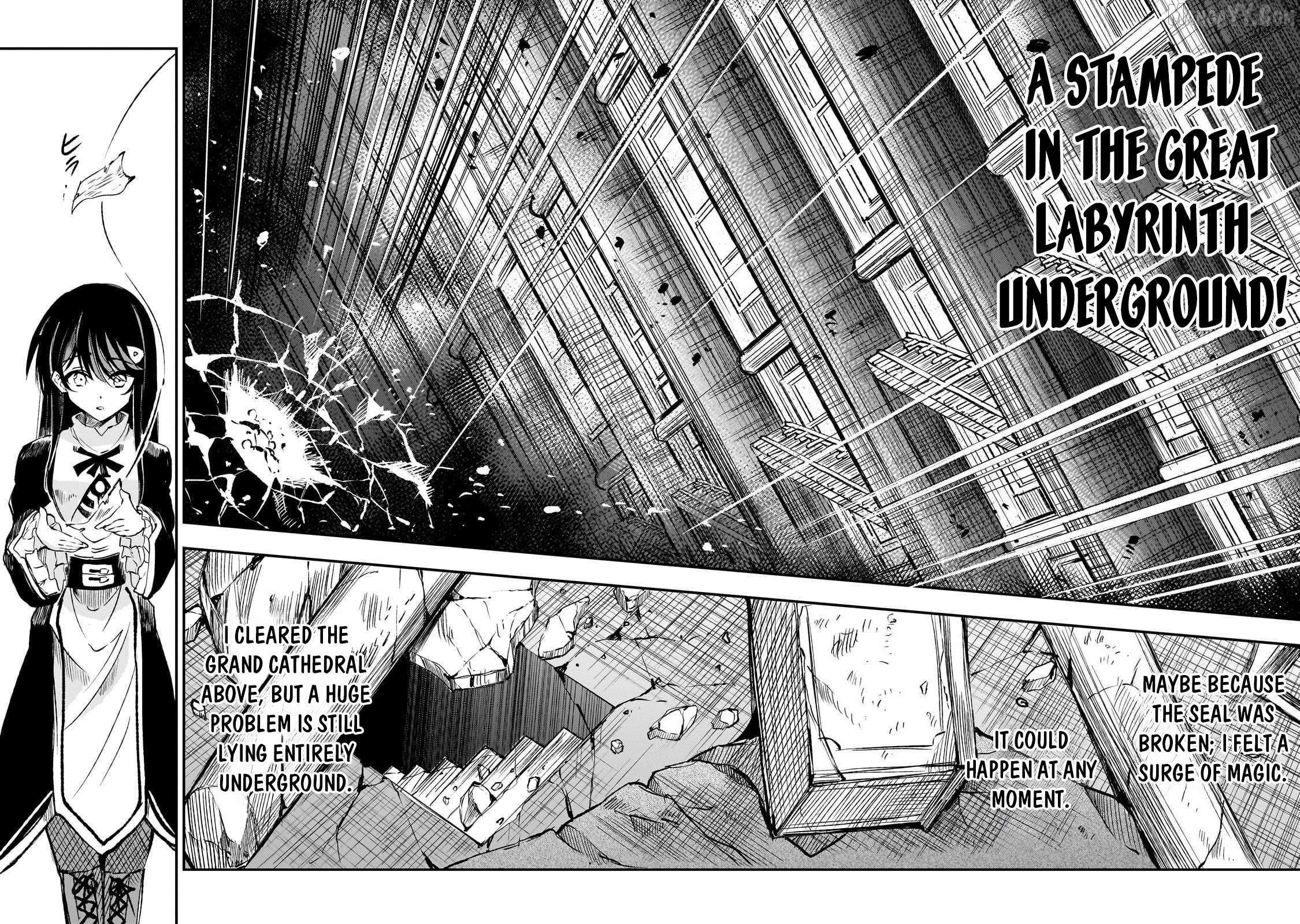 Lonely Attack On A Different World Chapter 291 page 11 - 