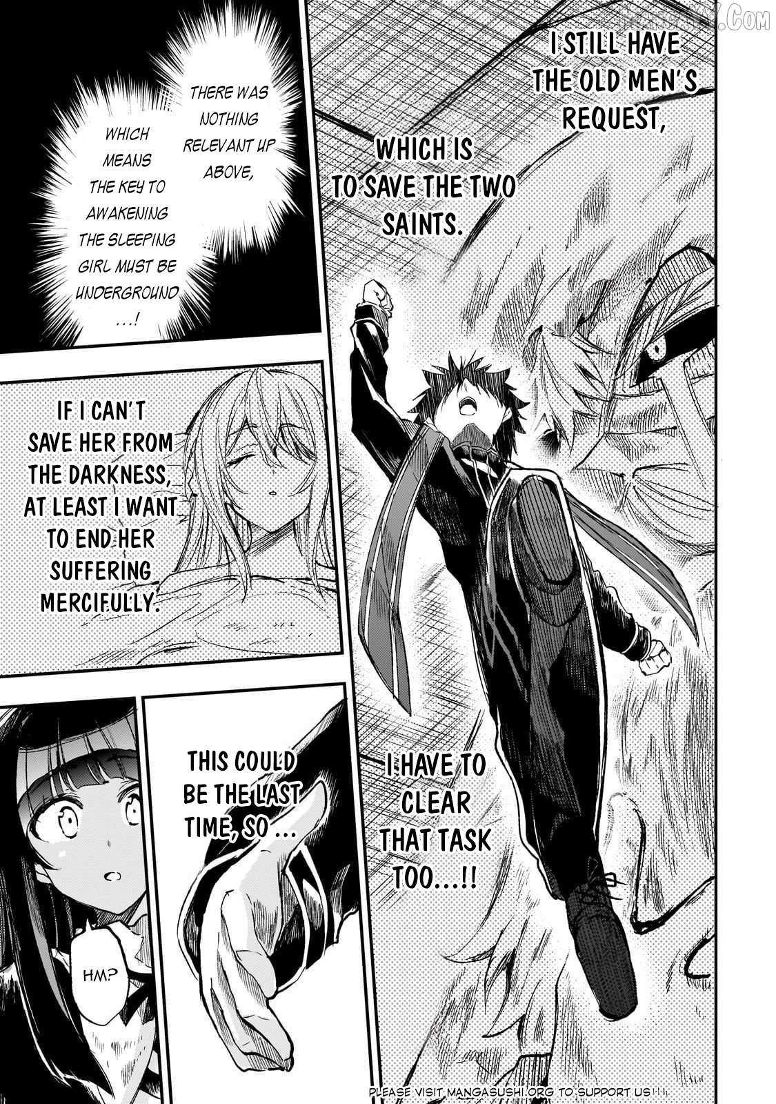 Lonely Attack On A Different World Chapter 291 page 13 - 