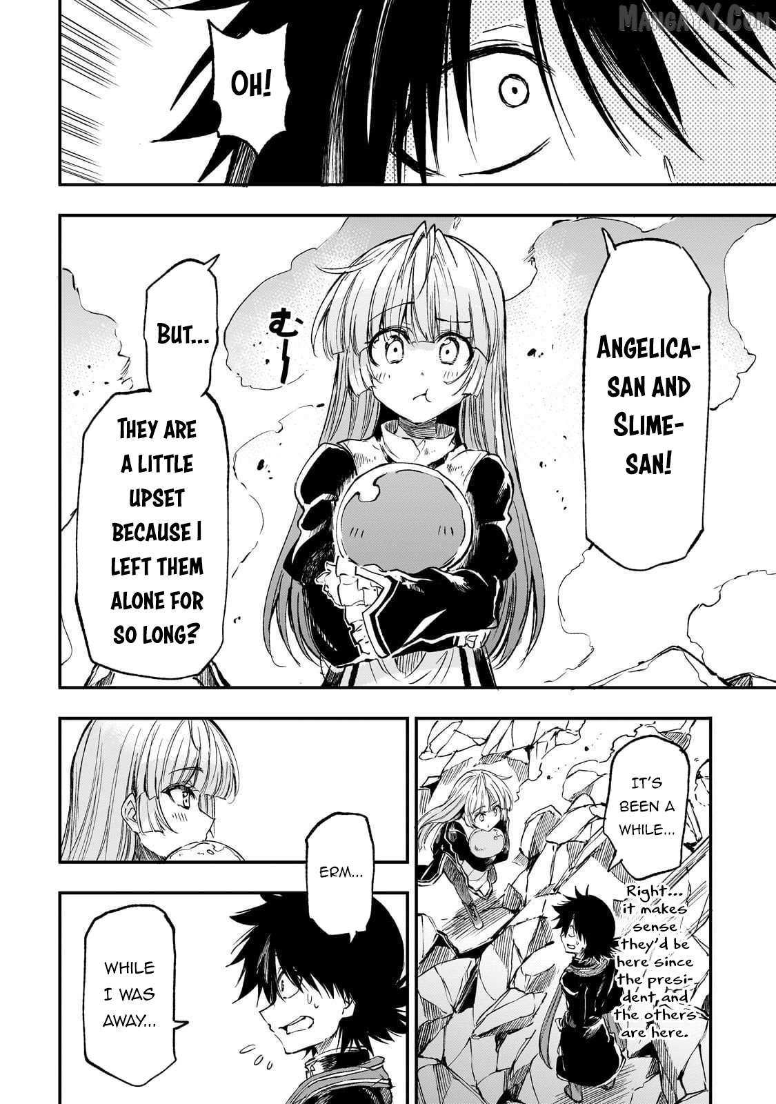 Lonely Attack On A Different World Chapter 291 page 5 - 