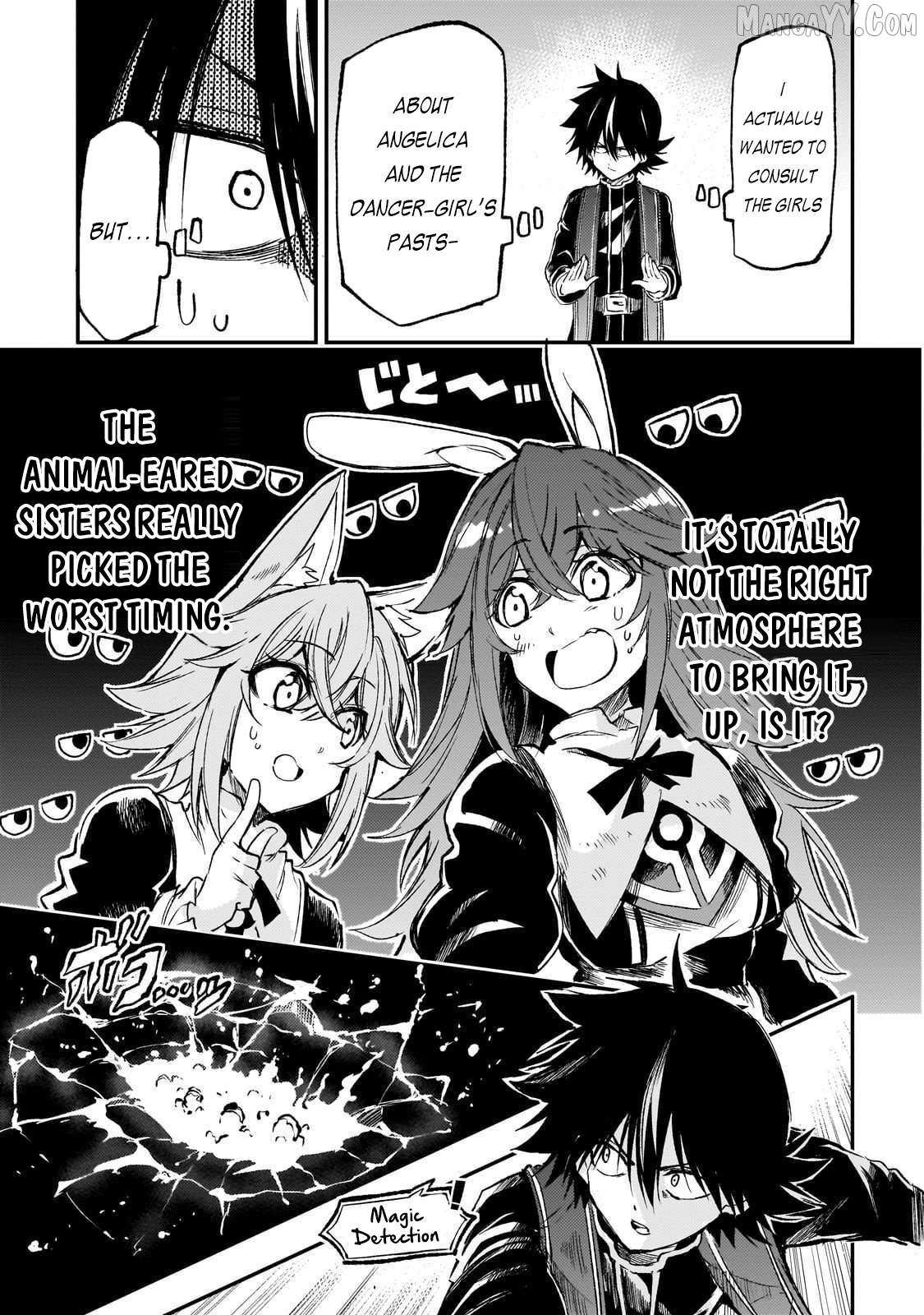 Lonely Attack On A Different World Chapter 291 page 8 - 
