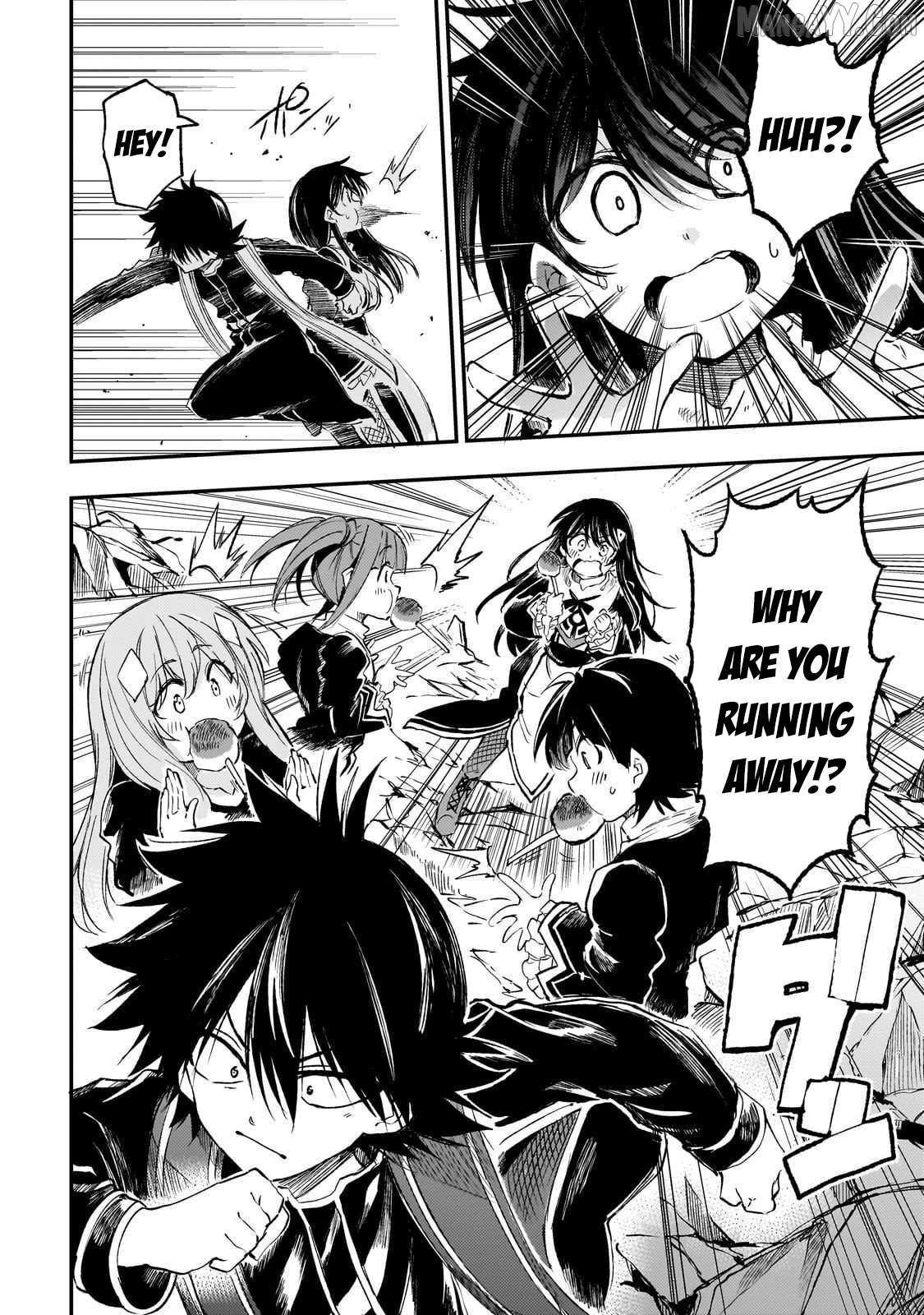 Lonely Attack On A Different World Chapter 291 page 9 - 