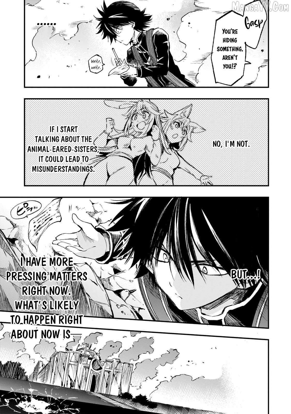 Lonely Attack On A Different World Chapter 291 page 10 - 