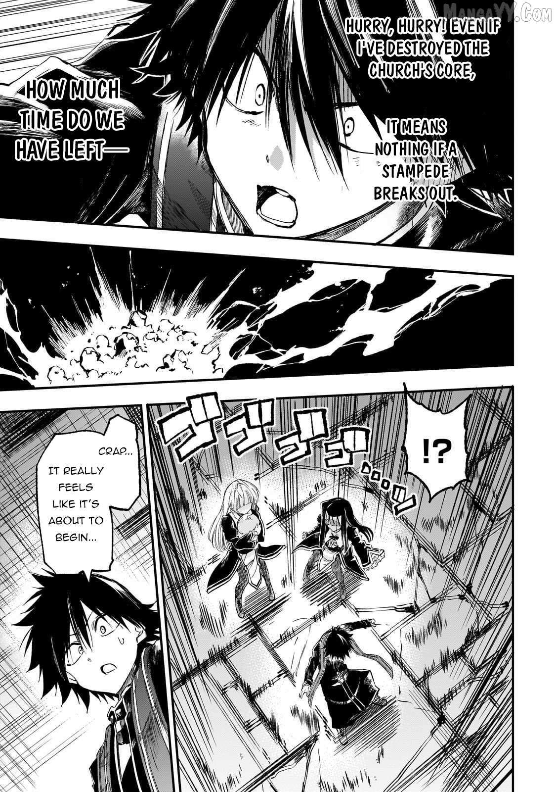 Lonely Attack On A Different World Chapter 292 page 3 - 