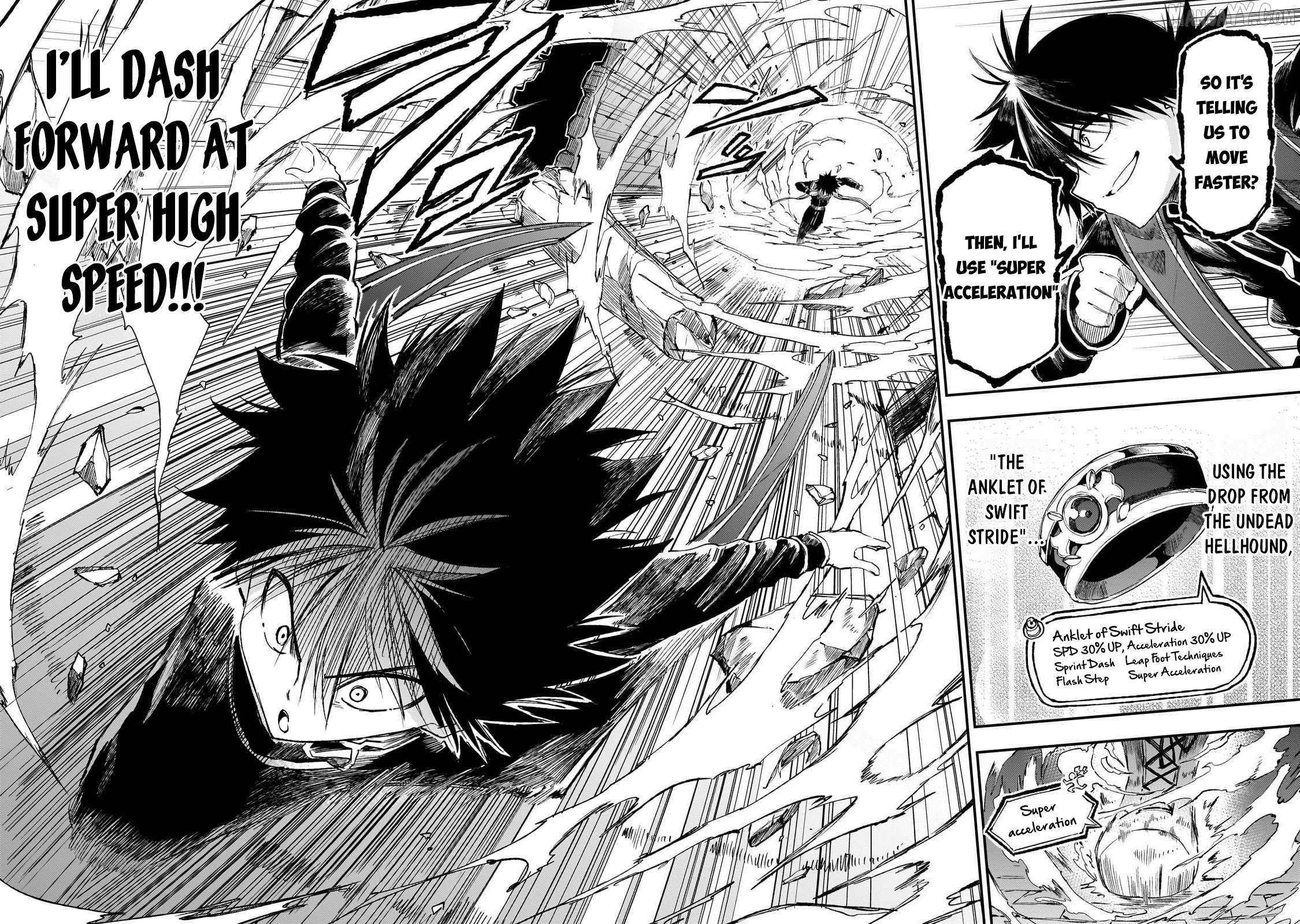 Lonely Attack On A Different World Chapter 292 page 4 - 