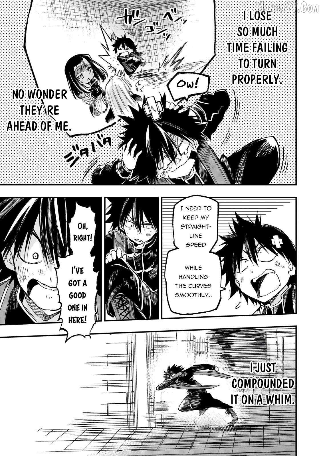 Lonely Attack On A Different World Chapter 292 page 8 - 