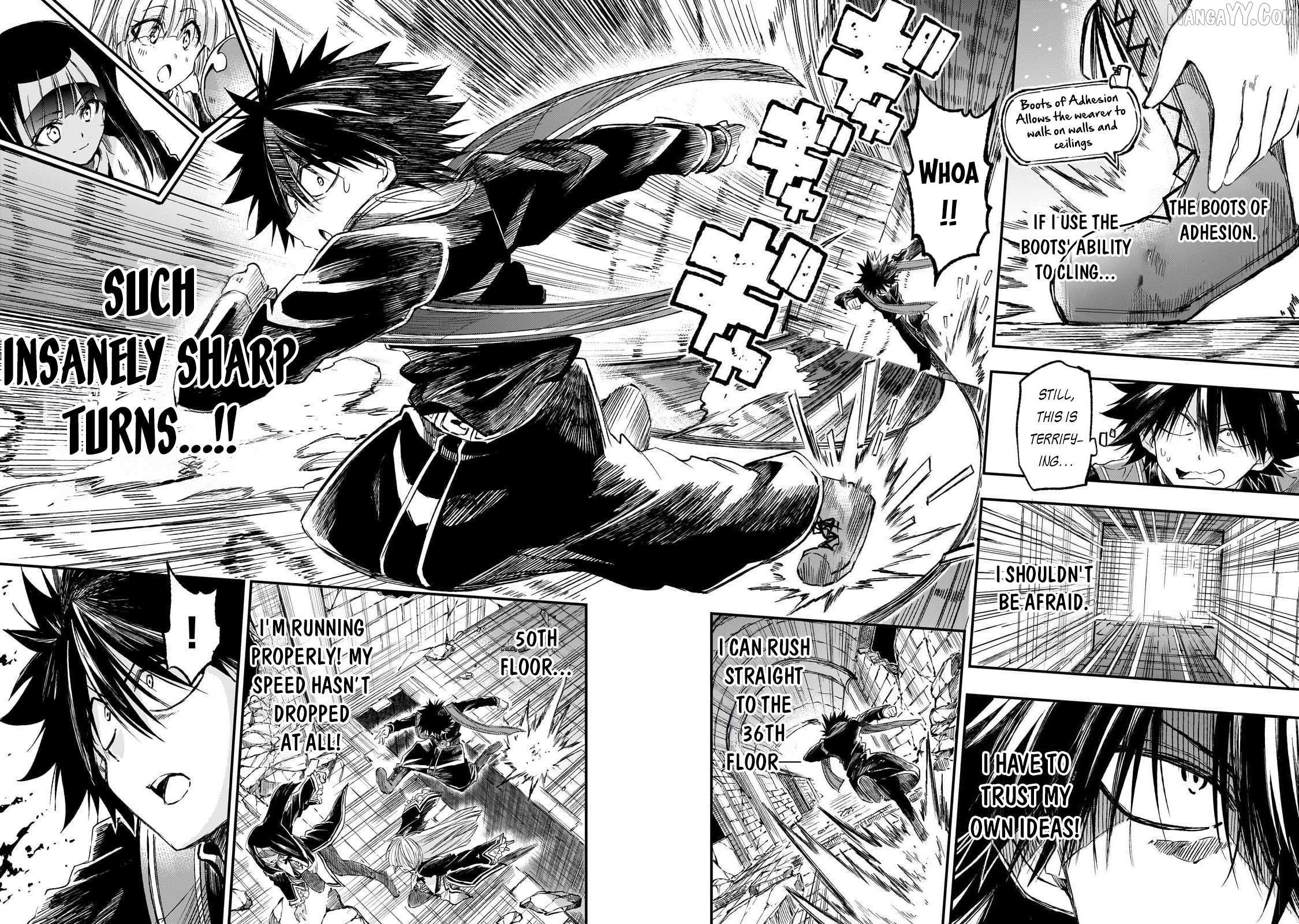 Lonely Attack On A Different World Chapter 292 page 9 - 