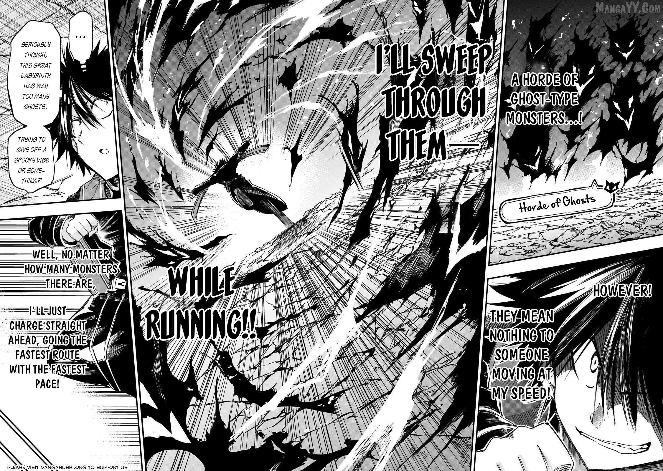 Lonely Attack On A Different World Chapter 292 page 10 - 