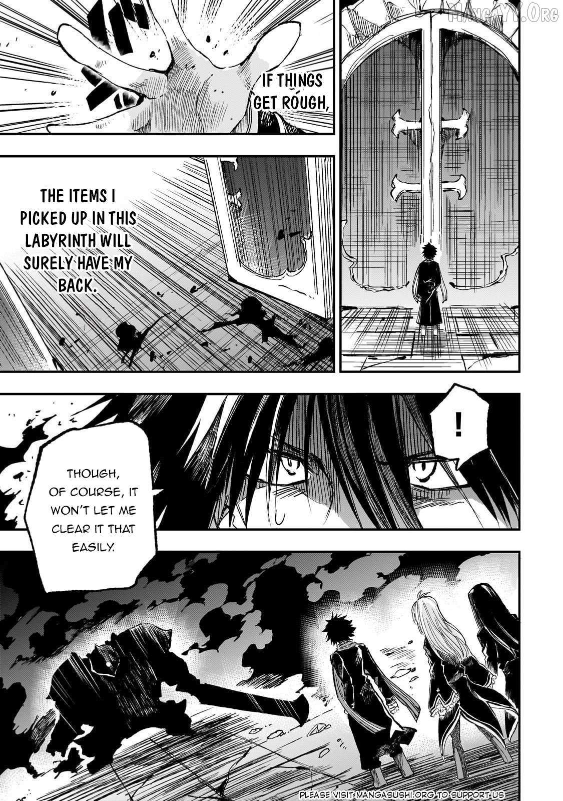 Lonely Attack On A Different World Chapter 293 page 11 - 