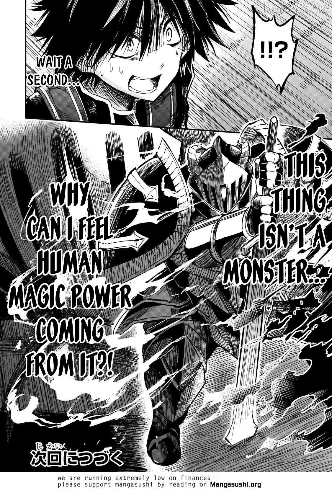 Lonely Attack On A Different World Chapter 293 page 13 - 