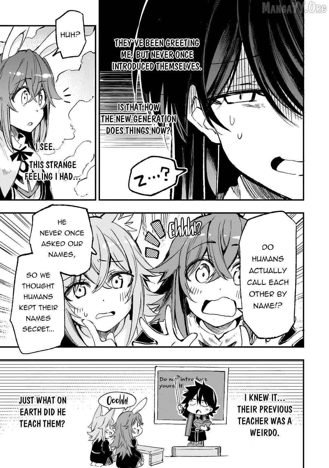 Lonely Attack On A Different World Chapter 293 page 5 - 