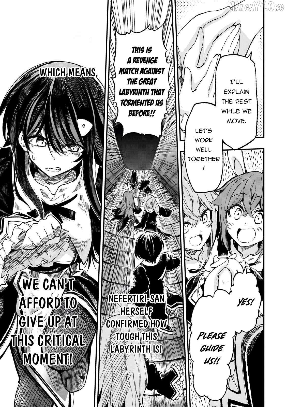 Lonely Attack On A Different World Chapter 293 page 7 - 