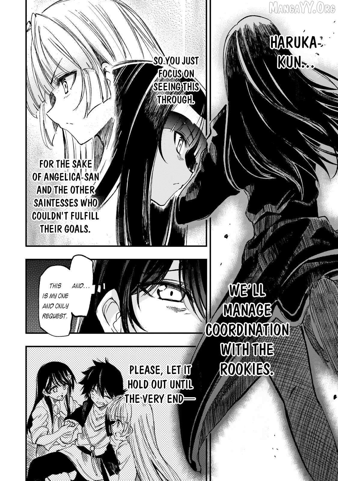 Lonely Attack On A Different World Chapter 293 page 8 - 