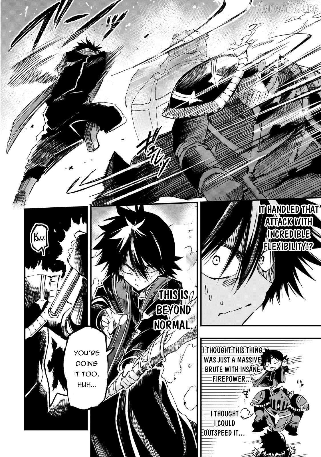 Lonely Attack On A Different World Chapter 294 page 11 - 