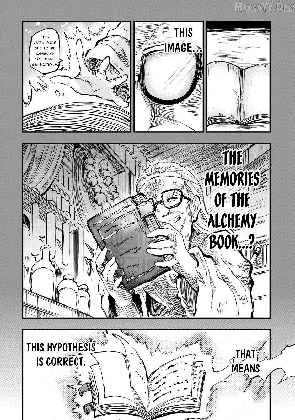 Lonely Attack On A Different World Chapter 294 page 14 - 