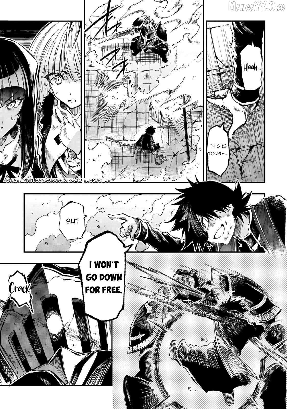 Lonely Attack On A Different World Chapter 294 page 15 - 