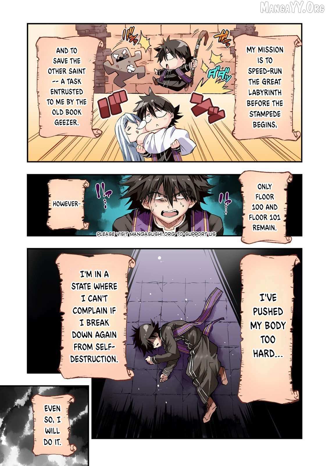 Lonely Attack On A Different World Chapter 294 page 4 - 