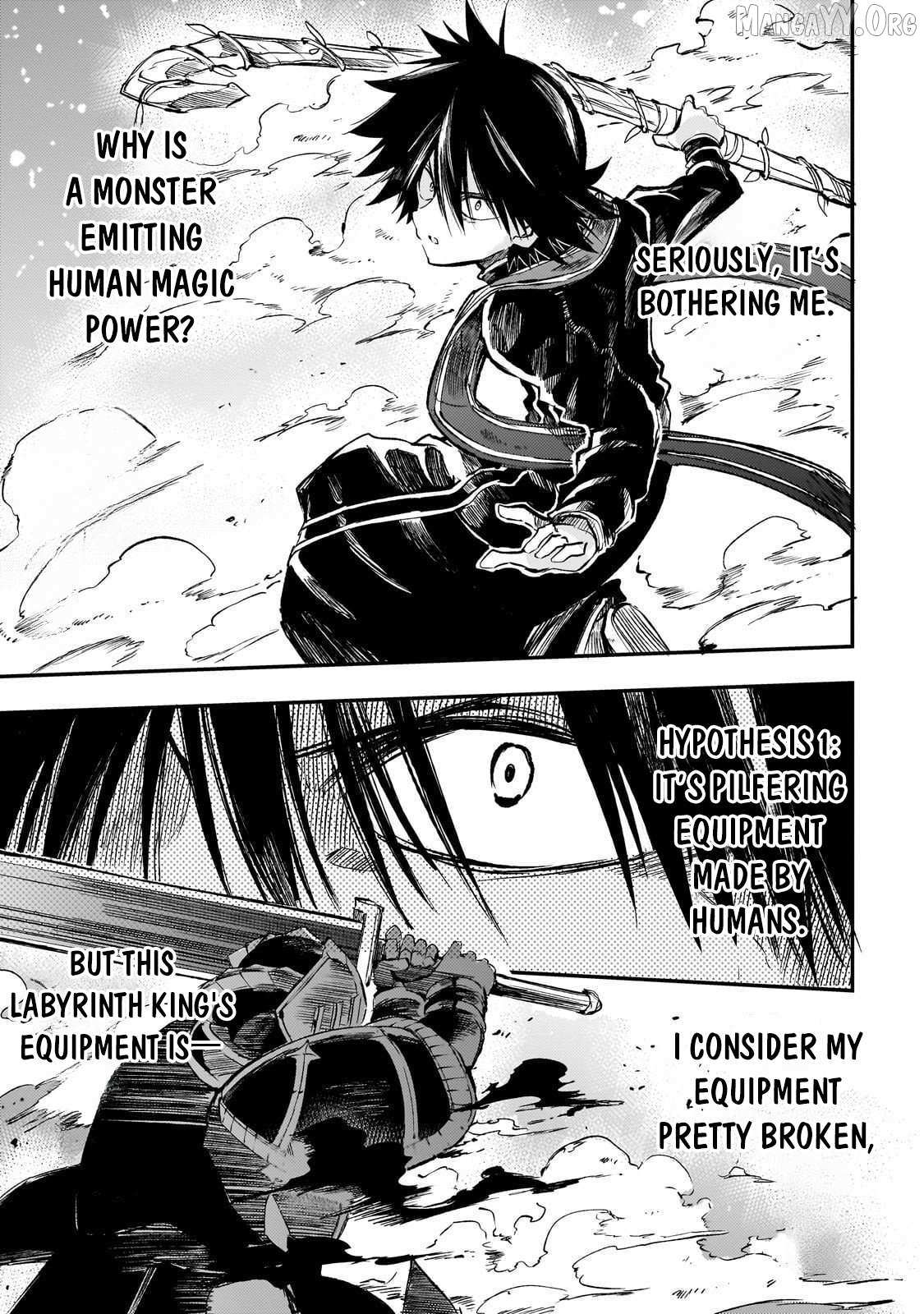 Lonely Attack On A Different World Chapter 294 page 6 - 