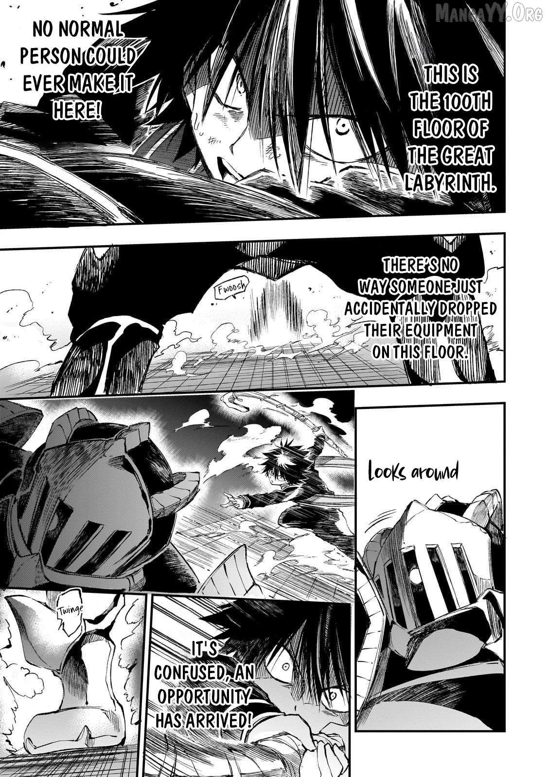 Lonely Attack On A Different World Chapter 294 page 10 - 