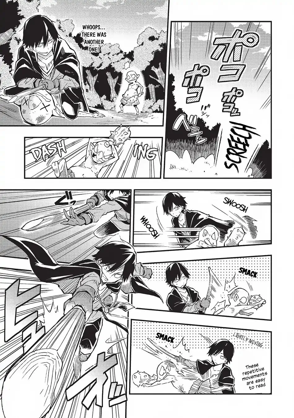 Lonely Attack On A Different World Chapter 3 page 13 - 