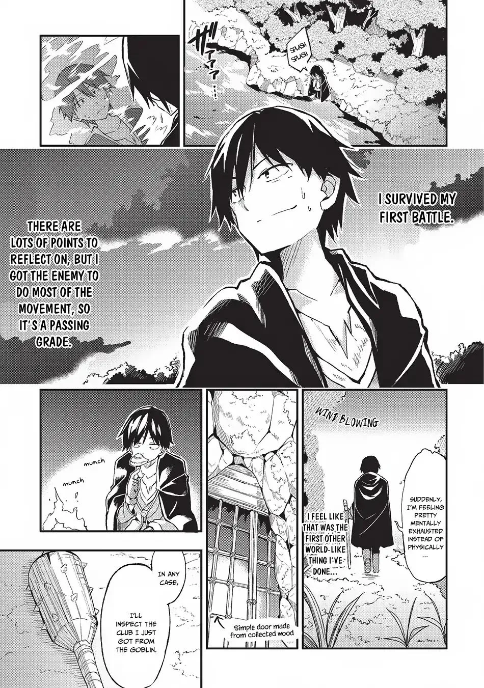 Lonely Attack On A Different World Chapter 3 page 15 - 