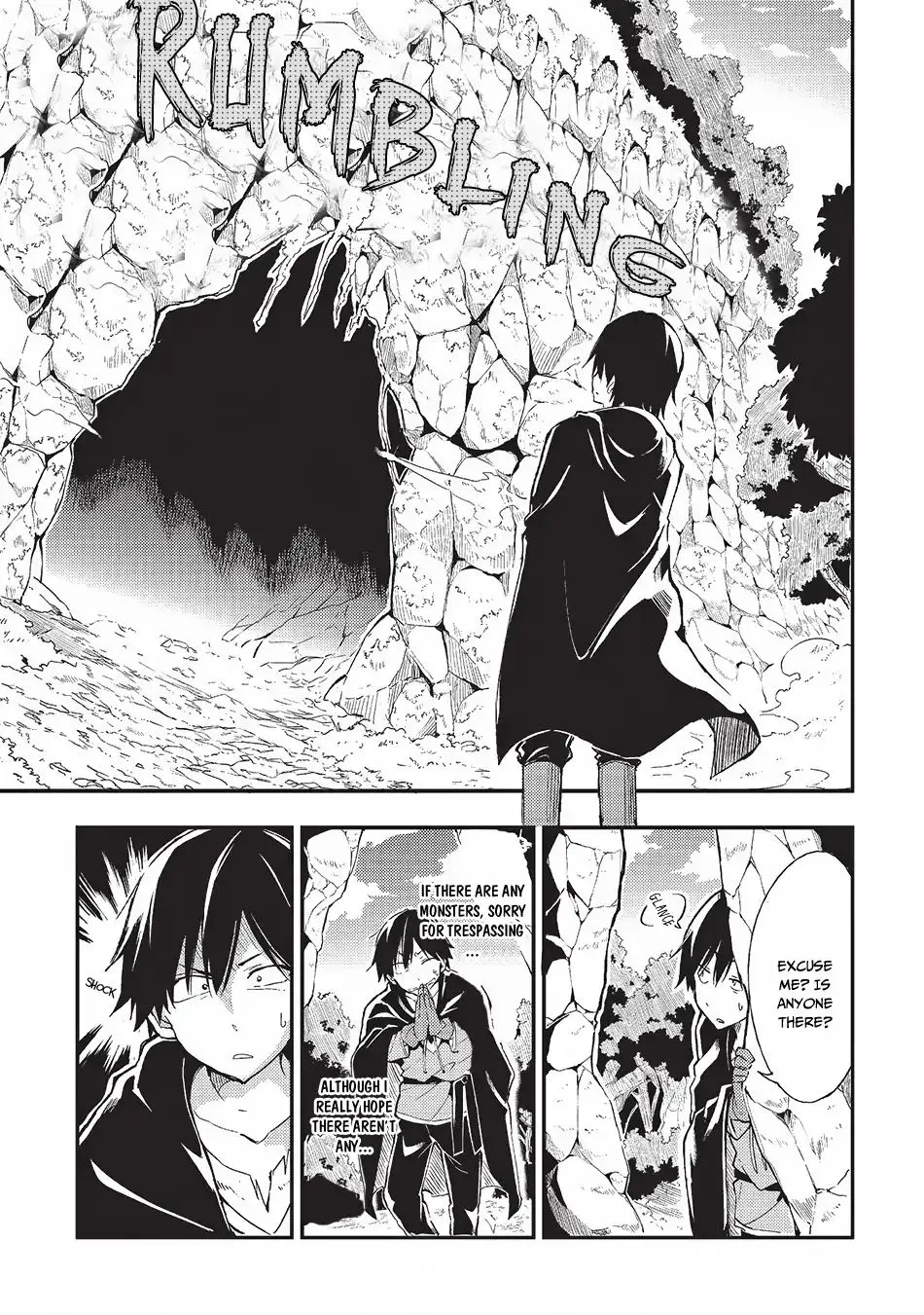 Lonely Attack On A Different World Chapter 3 page 3 - 