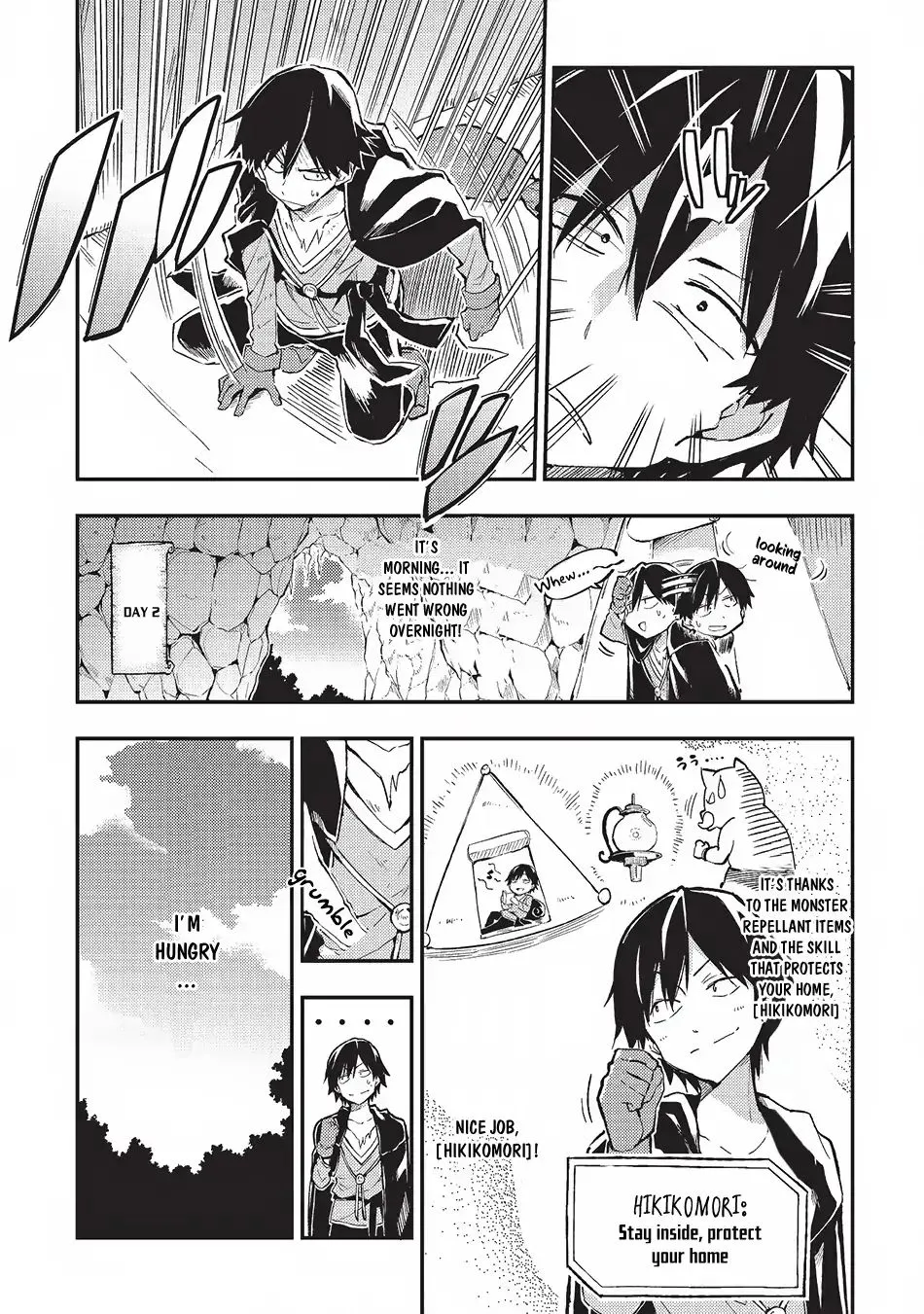 Lonely Attack On A Different World Chapter 3 page 7 - 